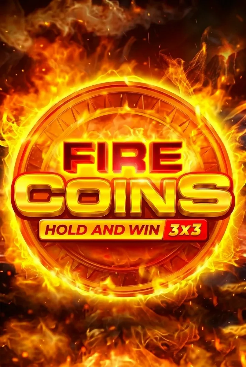 Fire coins hold and win 3x3
